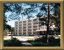 Гостиница "Клязьма", г. Владимир