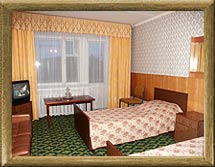 Двухместный номер в гостинице "Клязьма"